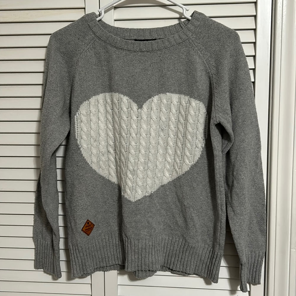 Simply Southern Heart Sweater